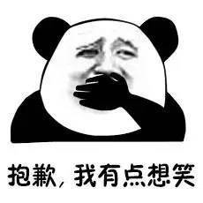 抱歉，我有点想笑