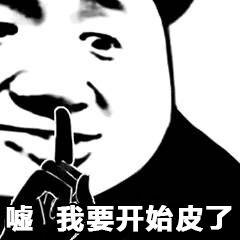 嘘 我要开始皮了 嘘 我要开始皮了