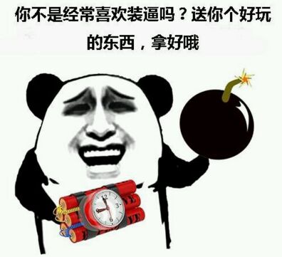 你不是经常喜欢装逼吗? 你不是经常喜欢装逼吗?