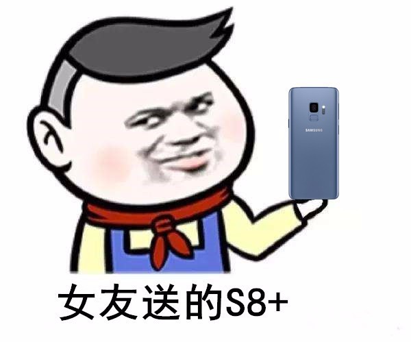 女友送的S8+