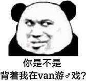 你是不是背着我在van游♂戏？