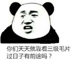 你们天天就靠看三级毛片过日子有前途吗? 你们天天就靠看三级毛片过日子有前途吗?