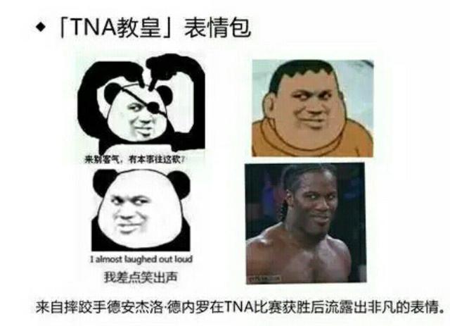 TNA教皇表情包