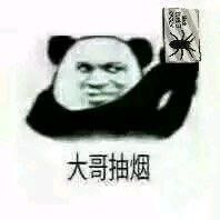 大哥抽烟图十