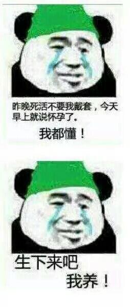 生下来吧 我养