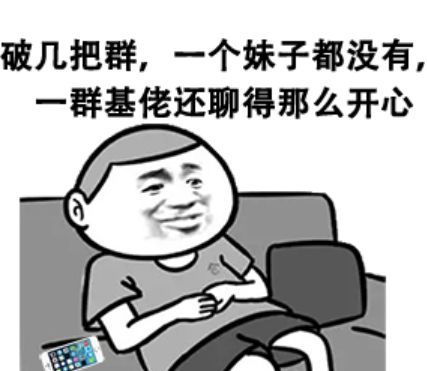 破几把群,一个妹子都没有,一群基佬还聊得那么开心