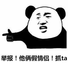 举报!他俩假情侣!抓ta