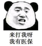 来打我呀我有医保