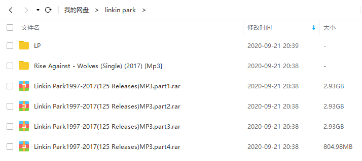 Linkin Park 林肯公园音乐合集 网盘截图1