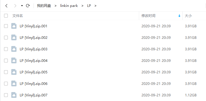 Linkin Park 林肯公园音乐合集 网盘截图2