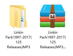 Linkin Park 林肯公园音乐 部分解压文件
