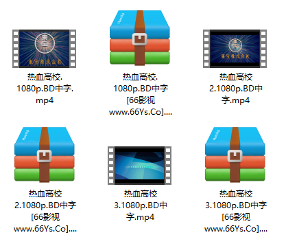 热血高校1-3全集 压缩文件