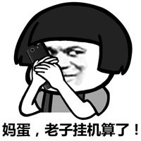 妈蛋,老子挂机算了!