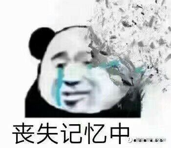 丧失记忆中......