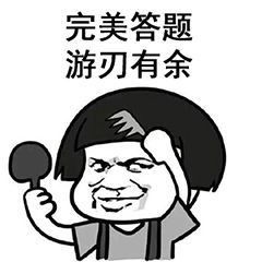 完美答题 游刃有余