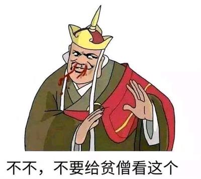 不不,不要给贫僧看这个