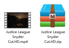 扎克·施奈德版正义联盟 解压文件