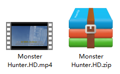 怪物猎人 解压文件
