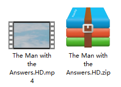 有答案的男子 解压文件