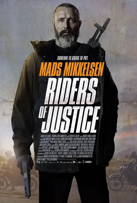 正义骑士 电影海报