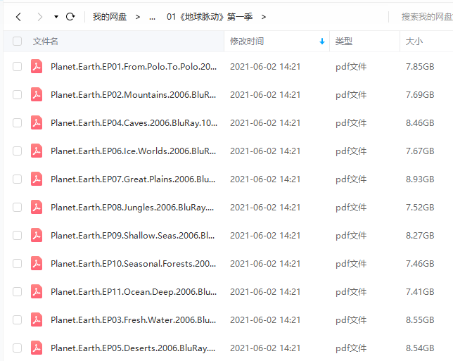 10部惊艳你眼球的纪录片合集 截图2