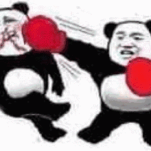 互相殴打