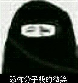 恐怖分子般的微笑