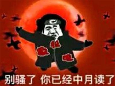 别骚了 你已经中月读了