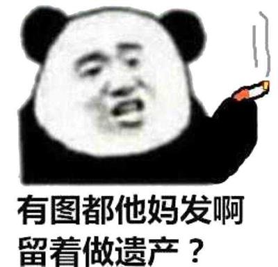 有图都他妈发啊留着做遗产?