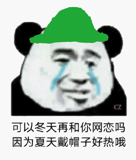 可以冬天再和你网恋吗