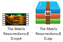 黑客帝国：矩阵重启 解压文件