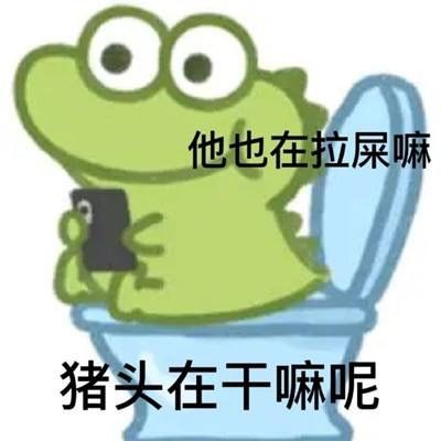 猪头在干嘛