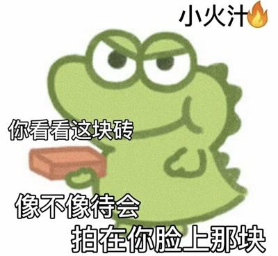 你看看这块砖