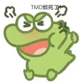 TMD烦死了!