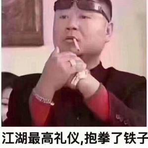 江湖最高礼仪,抱拳了铁子