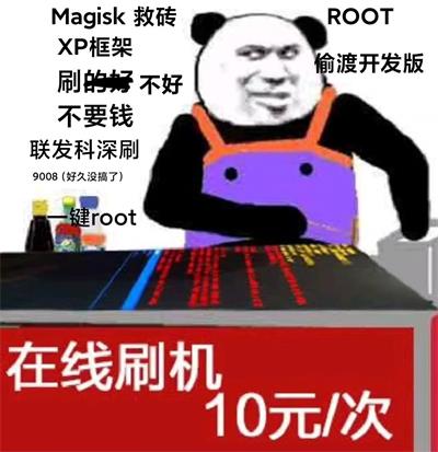 在线刷机 10元/次