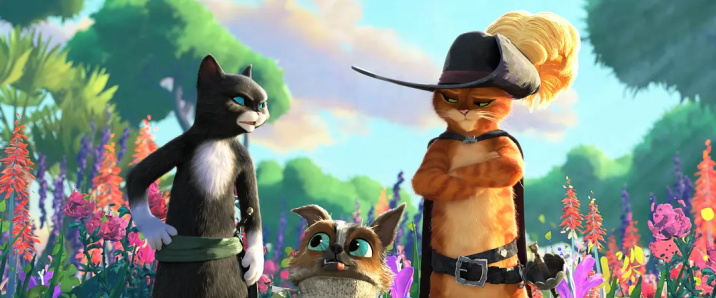 《穿靴子的猫2》网盘下载 – 720P/1080P高清完整版下载