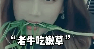 老牛吃嫩草