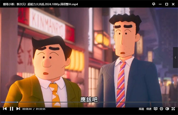 蜡笔小新:新次元!超能力大决战 电影片段