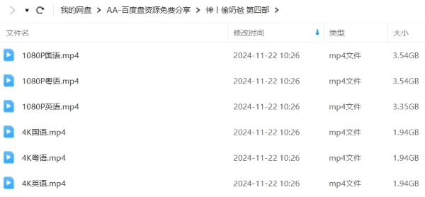 神偷奶爸4 资源列表