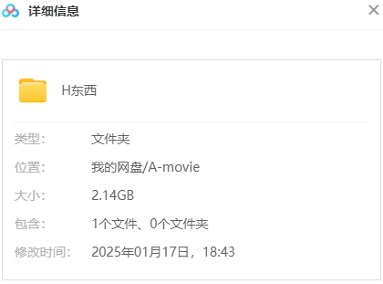好东西2024 网盘属性