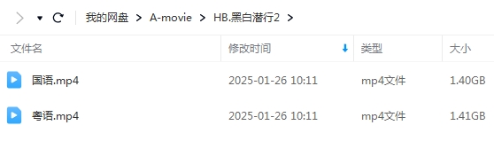 黑白潜行2 网盘属性