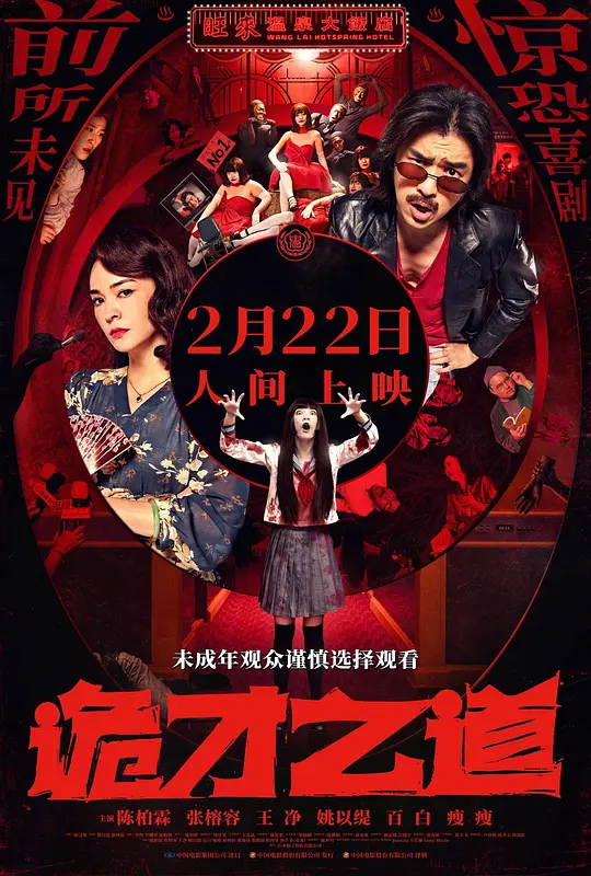 诡才之道 电影海报